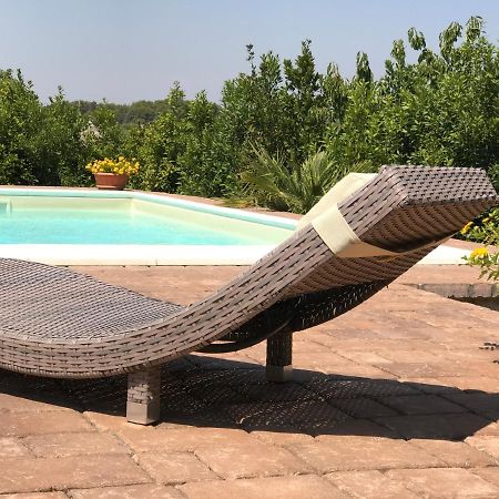 Trullo Delle Querce Suite Private Pool 马丁纳弗兰卡 外观 照片