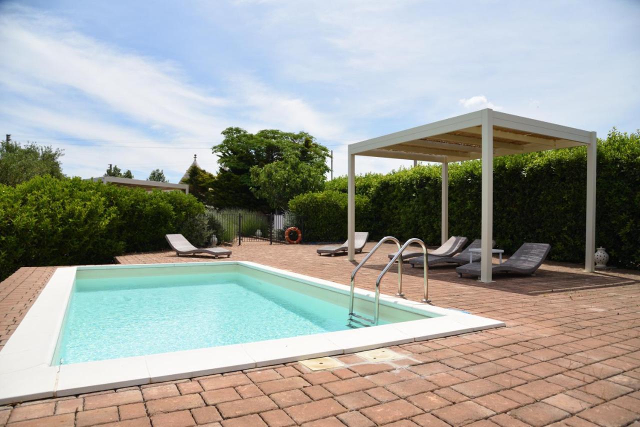 Trullo Delle Querce Suite Private Pool 马丁纳弗兰卡 外观 照片