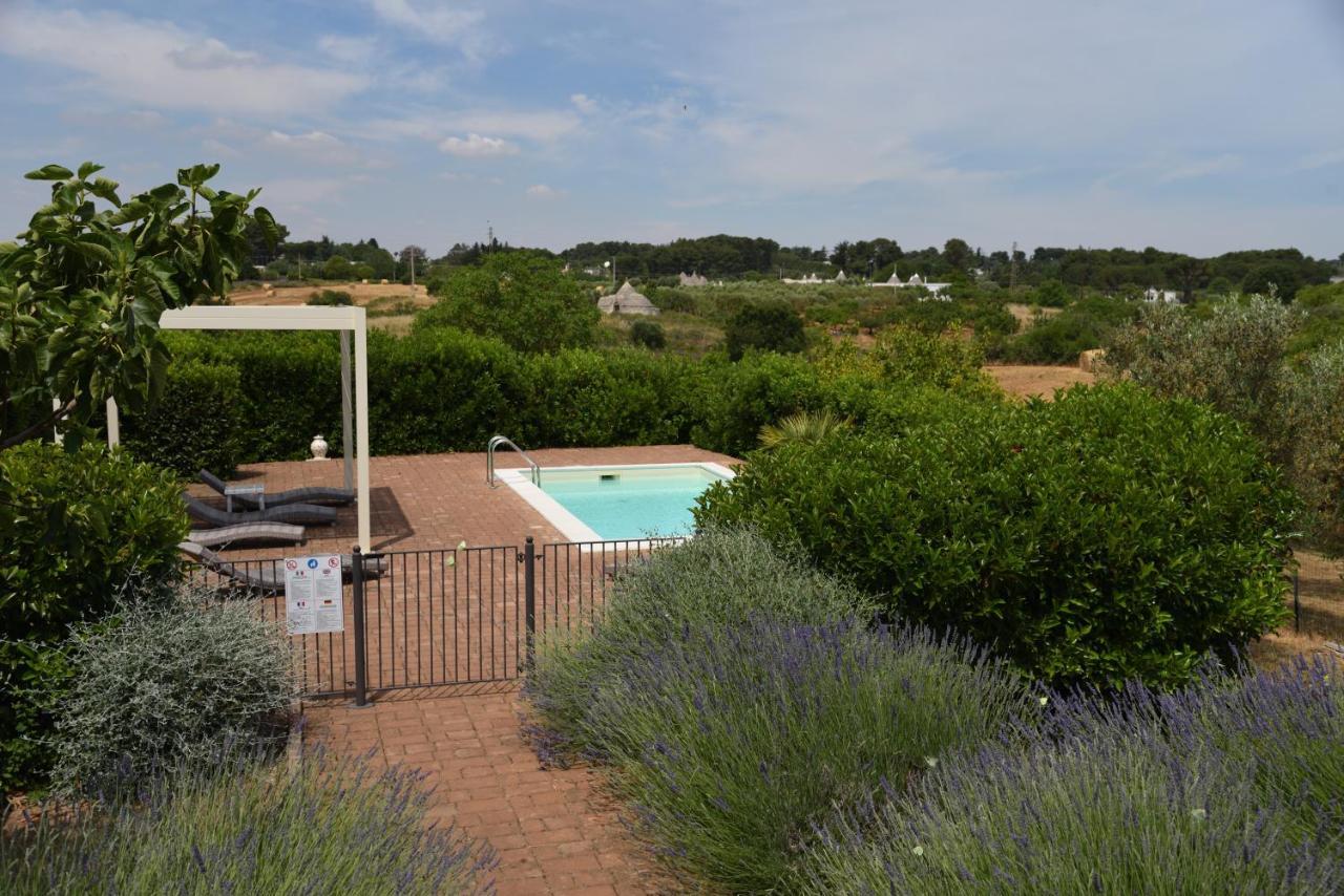 Trullo Delle Querce Suite Private Pool 马丁纳弗兰卡 外观 照片