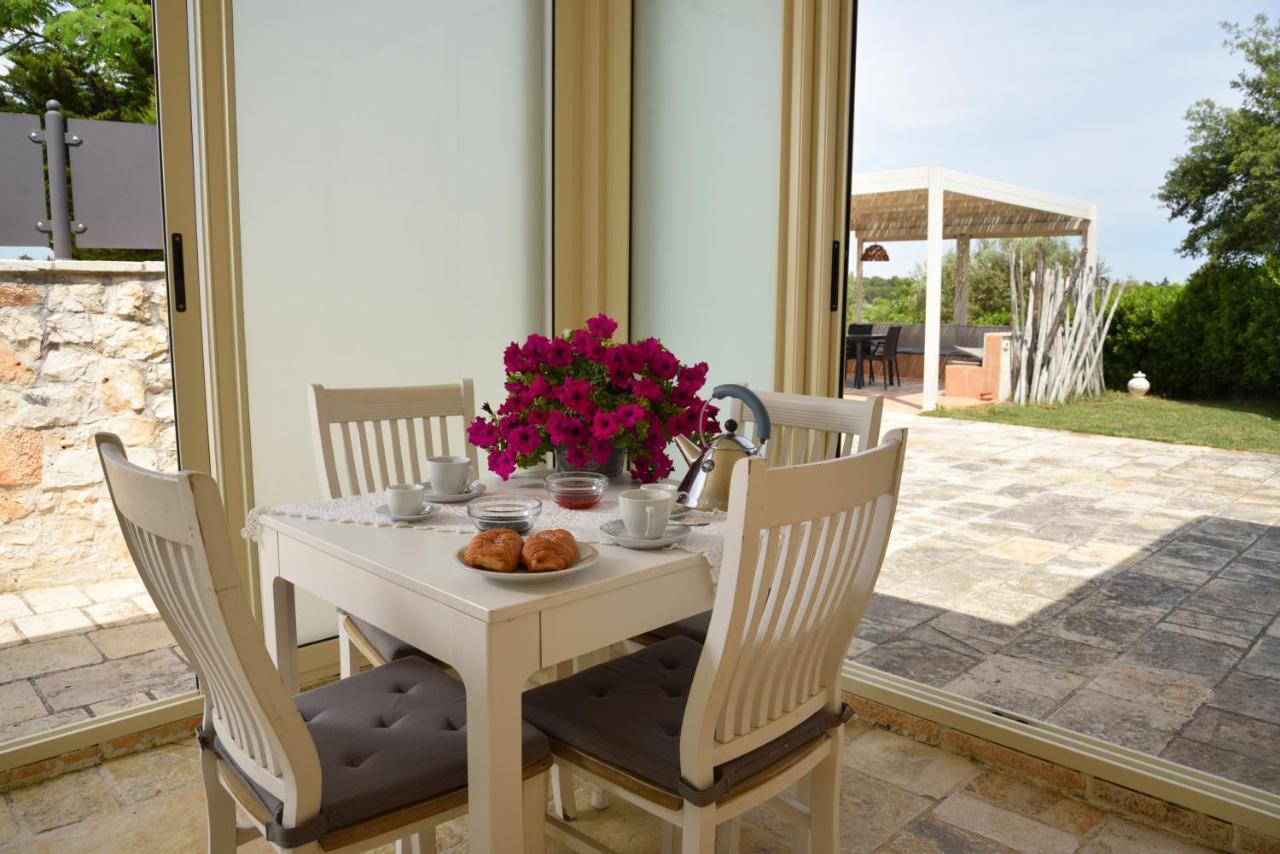 Trullo Delle Querce Suite Private Pool 马丁纳弗兰卡 外观 照片