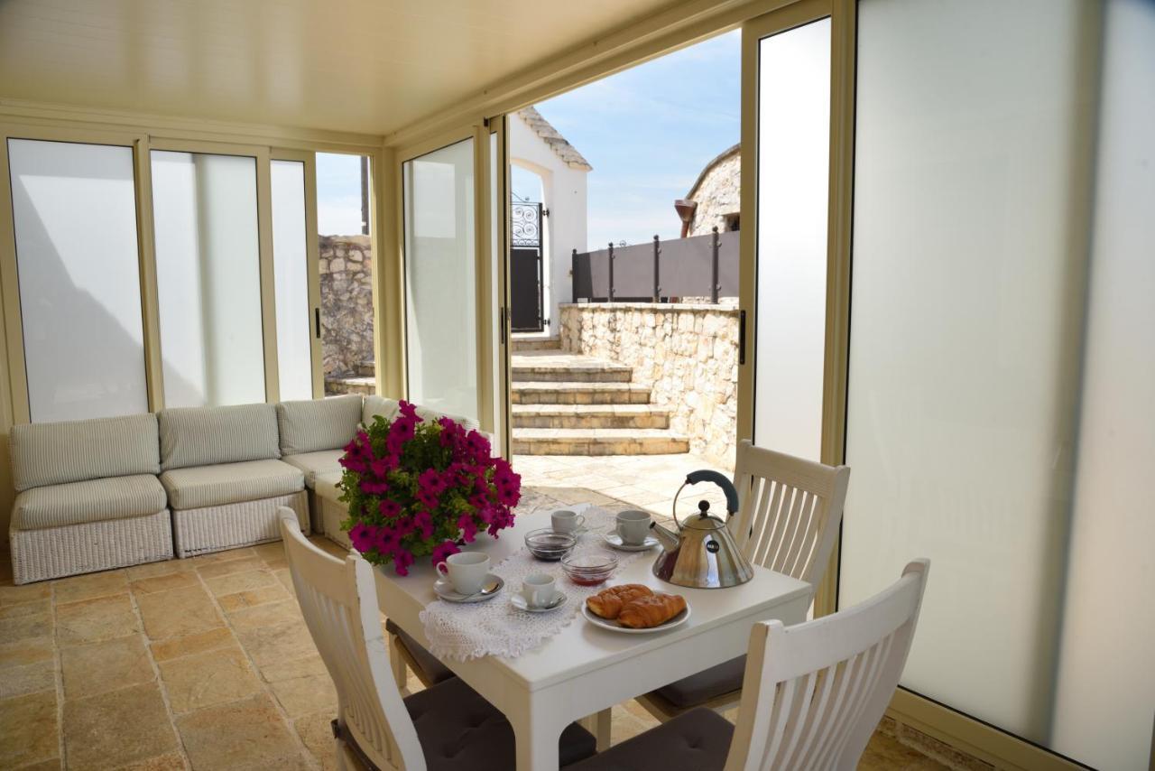 Trullo Delle Querce Suite Private Pool 马丁纳弗兰卡 外观 照片