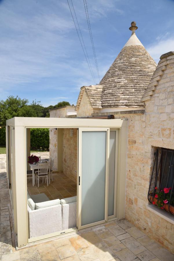 Trullo Delle Querce Suite Private Pool 马丁纳弗兰卡 外观 照片
