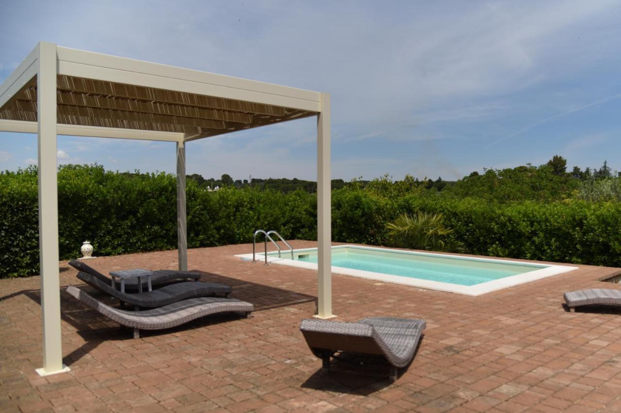 Trullo Delle Querce Suite Private Pool 马丁纳弗兰卡 外观 照片