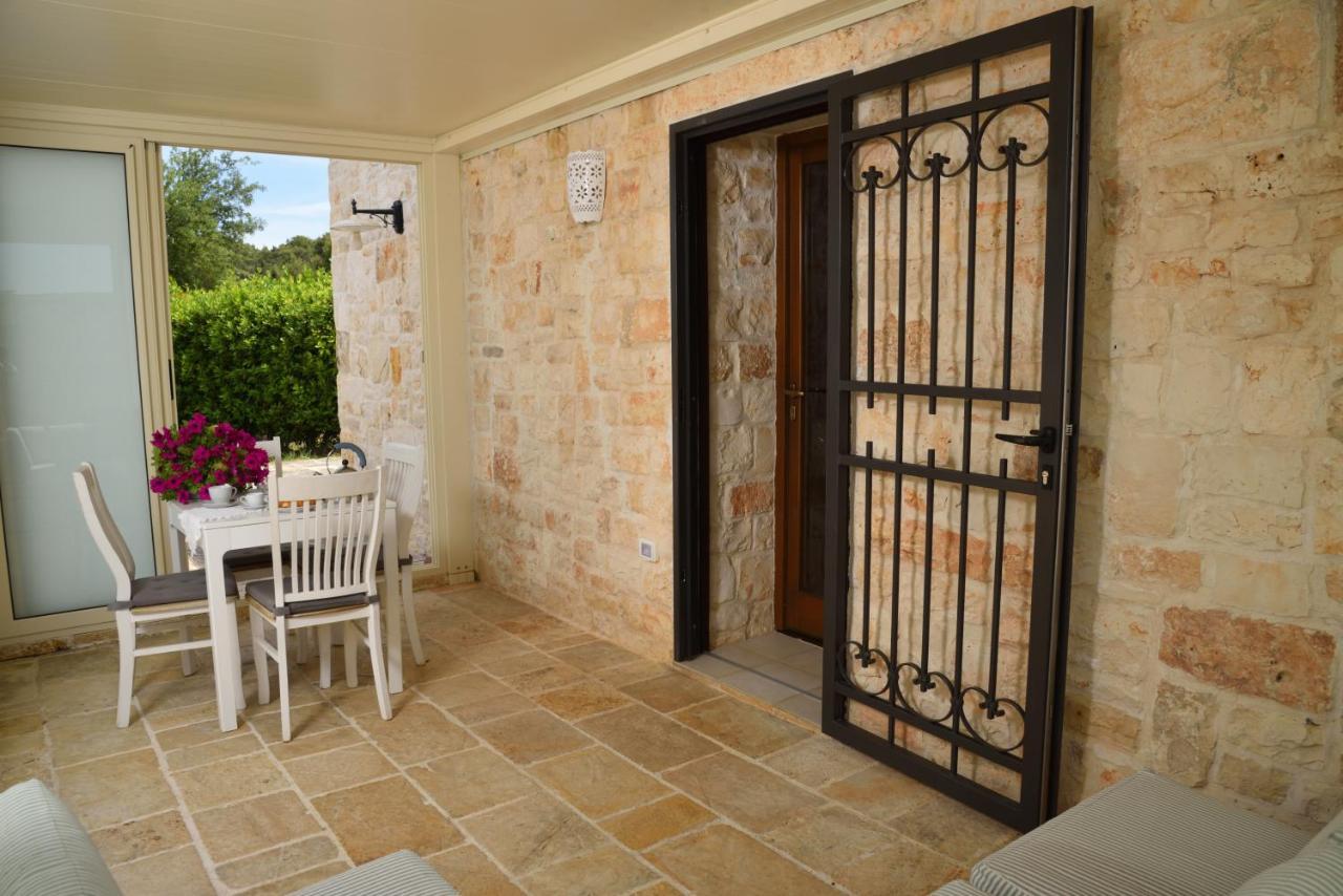 Trullo Delle Querce Suite Private Pool 马丁纳弗兰卡 外观 照片