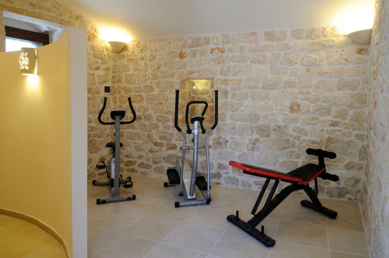 Trullo Delle Querce Suite Private Pool 马丁纳弗兰卡 外观 照片