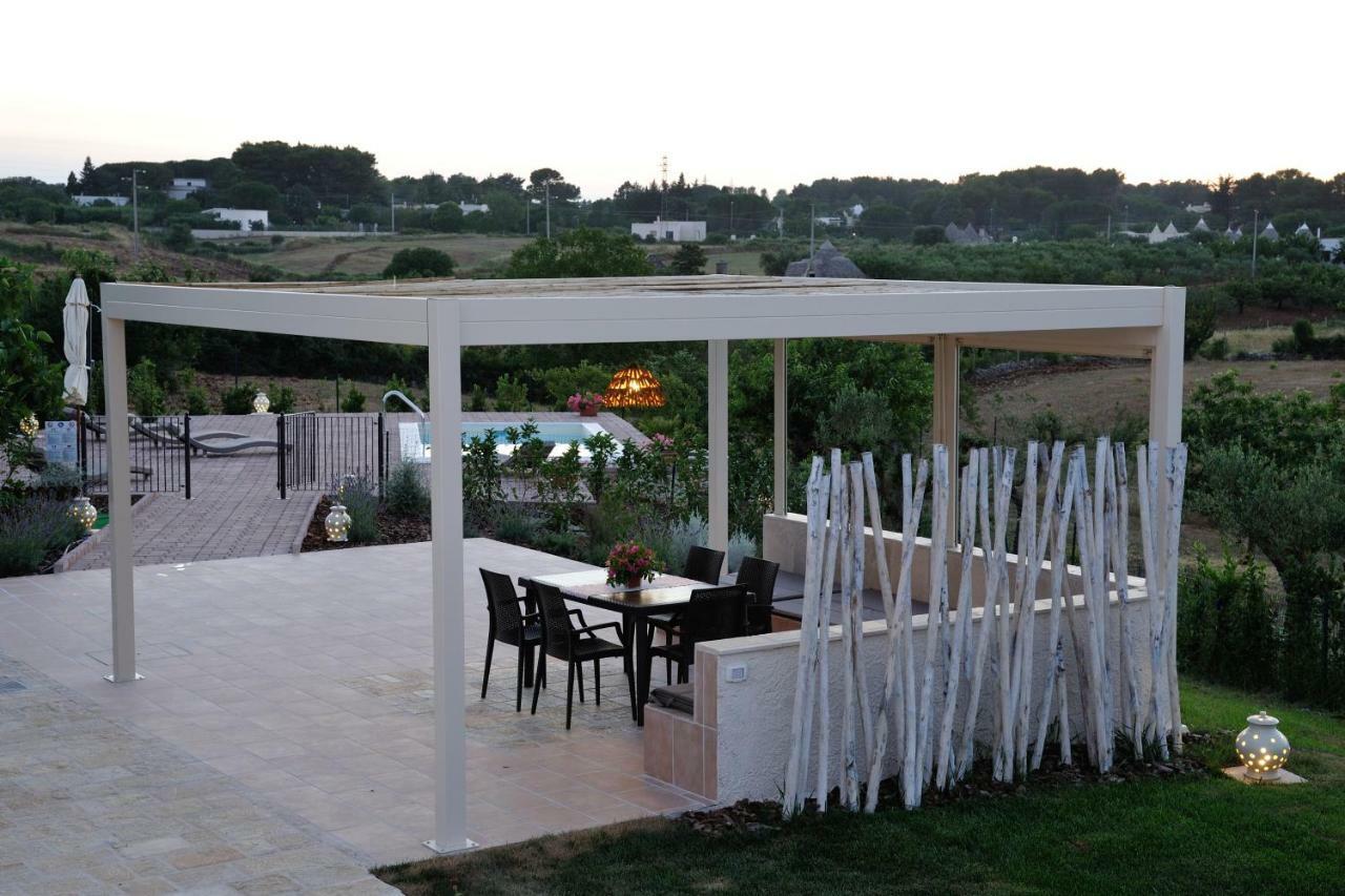 Trullo Delle Querce Suite Private Pool 马丁纳弗兰卡 外观 照片