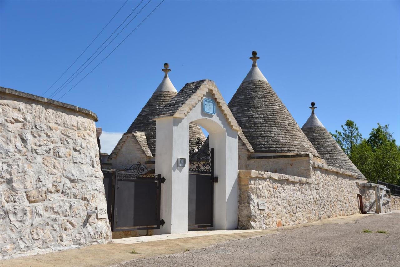 Trullo Delle Querce Suite Private Pool 马丁纳弗兰卡 外观 照片