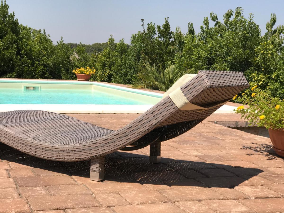 Trullo Delle Querce Suite Private Pool 马丁纳弗兰卡 外观 照片