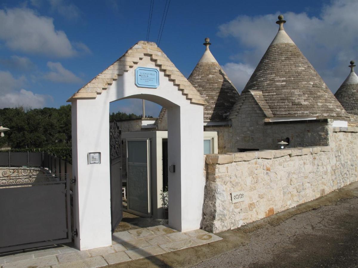 Trullo Delle Querce Suite Private Pool 马丁纳弗兰卡 外观 照片