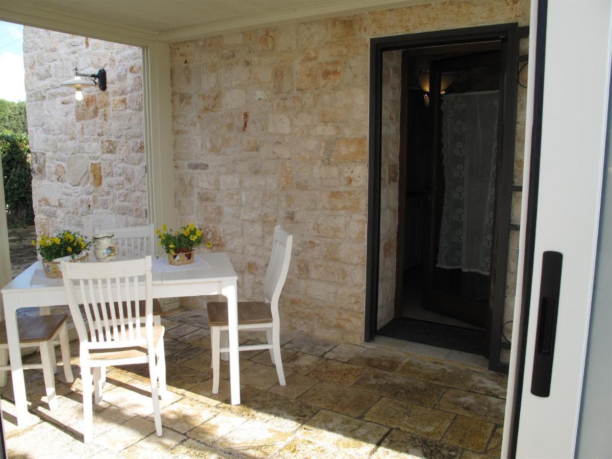Trullo Delle Querce Suite Private Pool 马丁纳弗兰卡 外观 照片